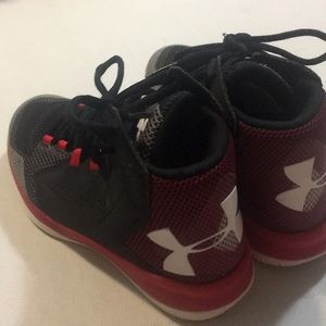 Under Armour basketball shoes